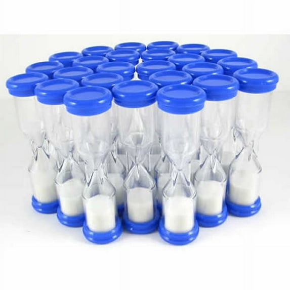 Sand Timer Approximately 2 Minutes Pack of 25 Koplow Games