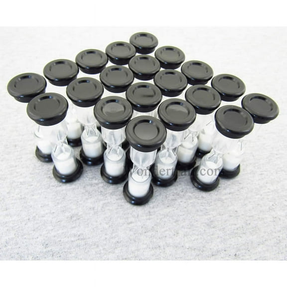 Sand Timer Approximately 30 Second Pack of 20 Koplow Games