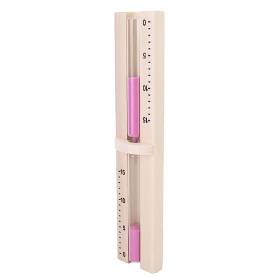 Sand Timer, Clock Wall-Mounted for Home Sauna Room Classroom