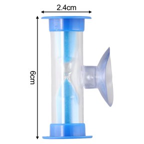 Sand Timer Hourglass 3 Minutes Useful Accessories Blue Blue Sand New No Battery No Battery Need Parts Sand 6*2.5cm