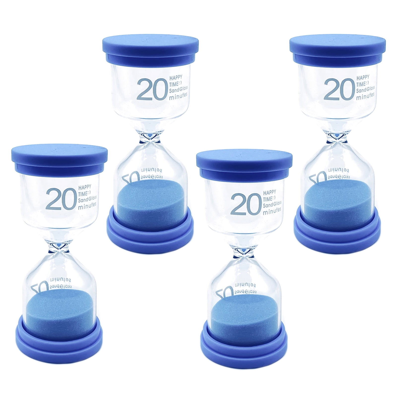 Sand Timers, Hourglass Timer 20 Minutes Sandglass Timer for Kids Games