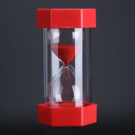 Sand Timers Sandglass Sand Clock Sand Hourglass Colorful Sand Glass Hourglass 3/10/20/30/60 Minutes Timer Clock Decor Gift