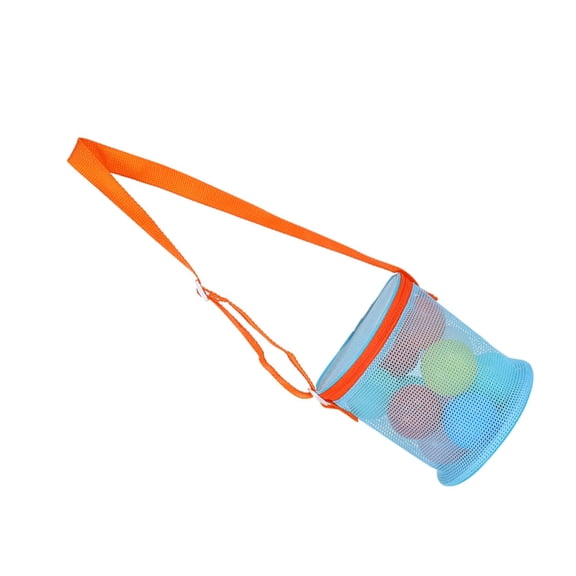 Sand Toy Bag Mesh Beach Bag Seashells Storage Bag Beach Bag Beach Shoulders Bag