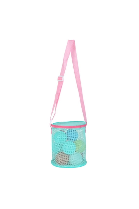 Sand Toy Bag Mesh Beach Bag Seashells Storage Bag Beach Bag Beach Shoulders Bag