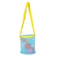 thumbnail image 1 of Sand Toy Bag Mesh Beach Bag Seashells Storage Bag Beach Bag Beach Shoulders Bag, 1 of 14
