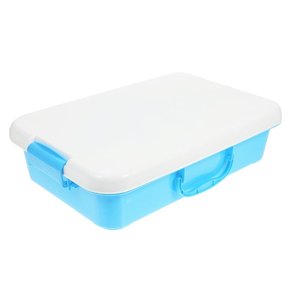 Sand Tray Handheld Sandbox Sand Tray Portable Sandbox Kids Toy Storage Box Small Sand Box Outdoor And Indoor Sandbox With Lid
