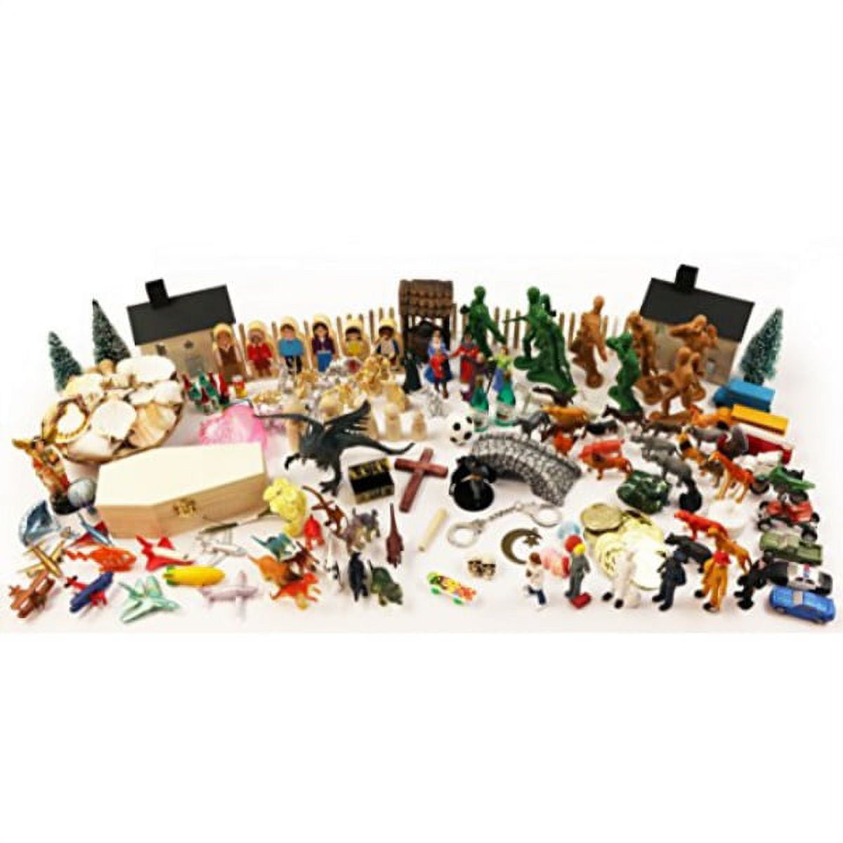 Deluxe Desktop Sandtray Kit Deluxe Desktop Sandtray Kit [] - $99.99 :  , Affordable Toys for Play Therapy