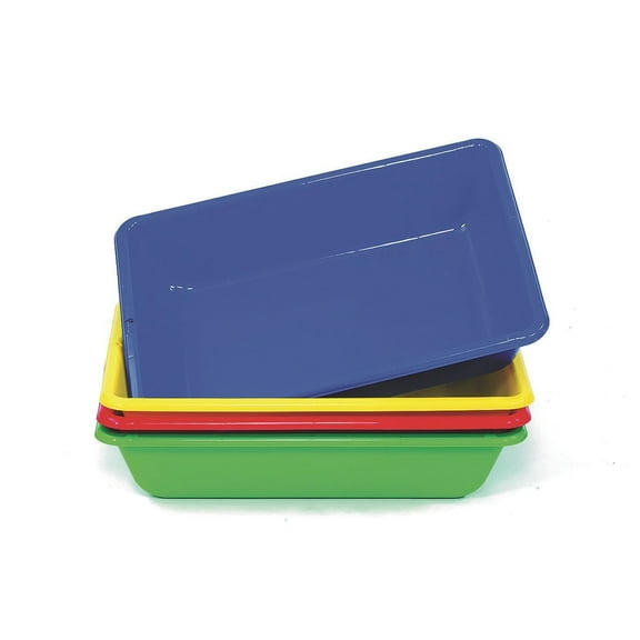 Sand & Water Activity Tubs (Set of 4)