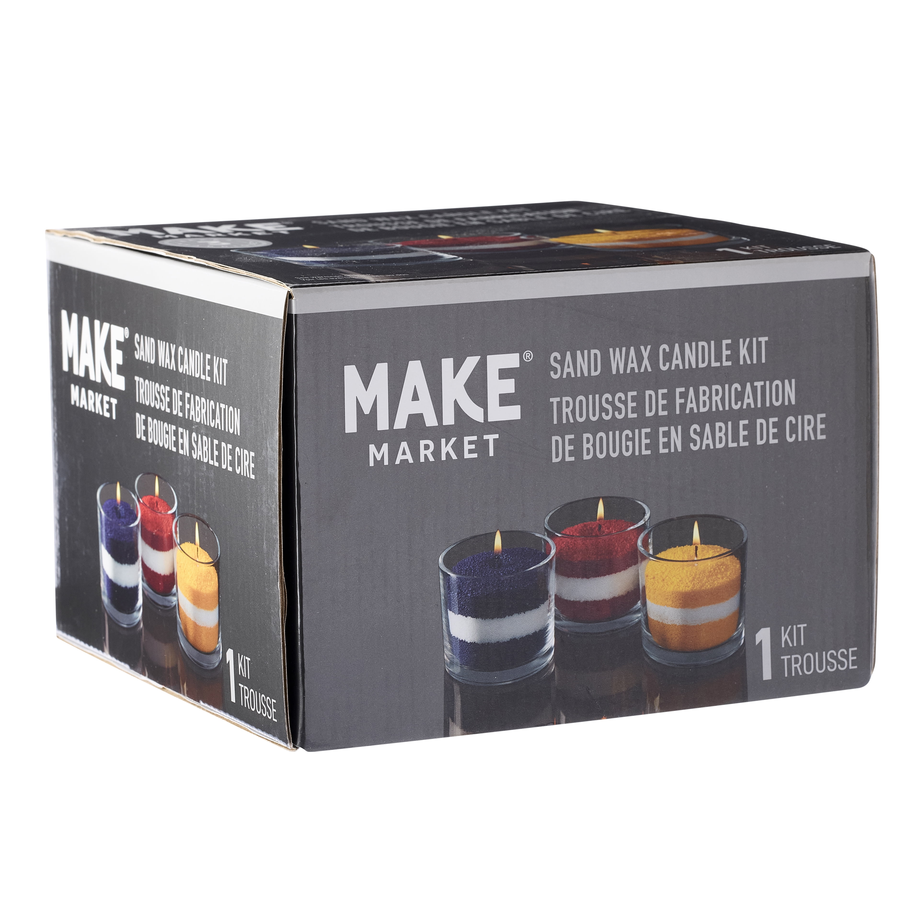 Sand Wax Candle Kit by Make Market