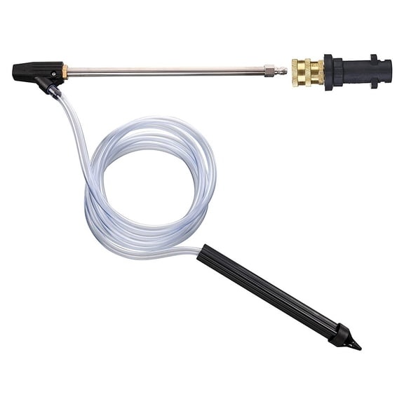 Sand/Wet Blaster High Pressure Washer Sandblasting Nozzle Hose Kit For Karcher