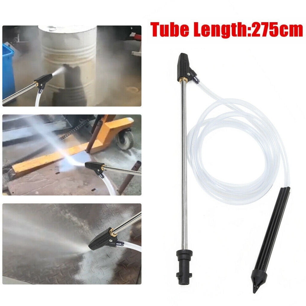 Sand Wet Blasting Washer Sandblasting Device Kit High Pressure Pellet