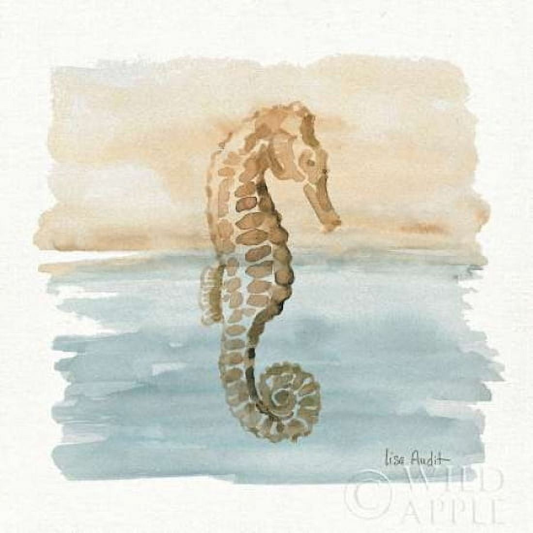 Sand and Sea III Canvas Art - Lisa Audit (24 x 24)