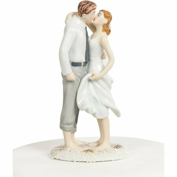 "Sand and Shells " Wedding Cake Topper