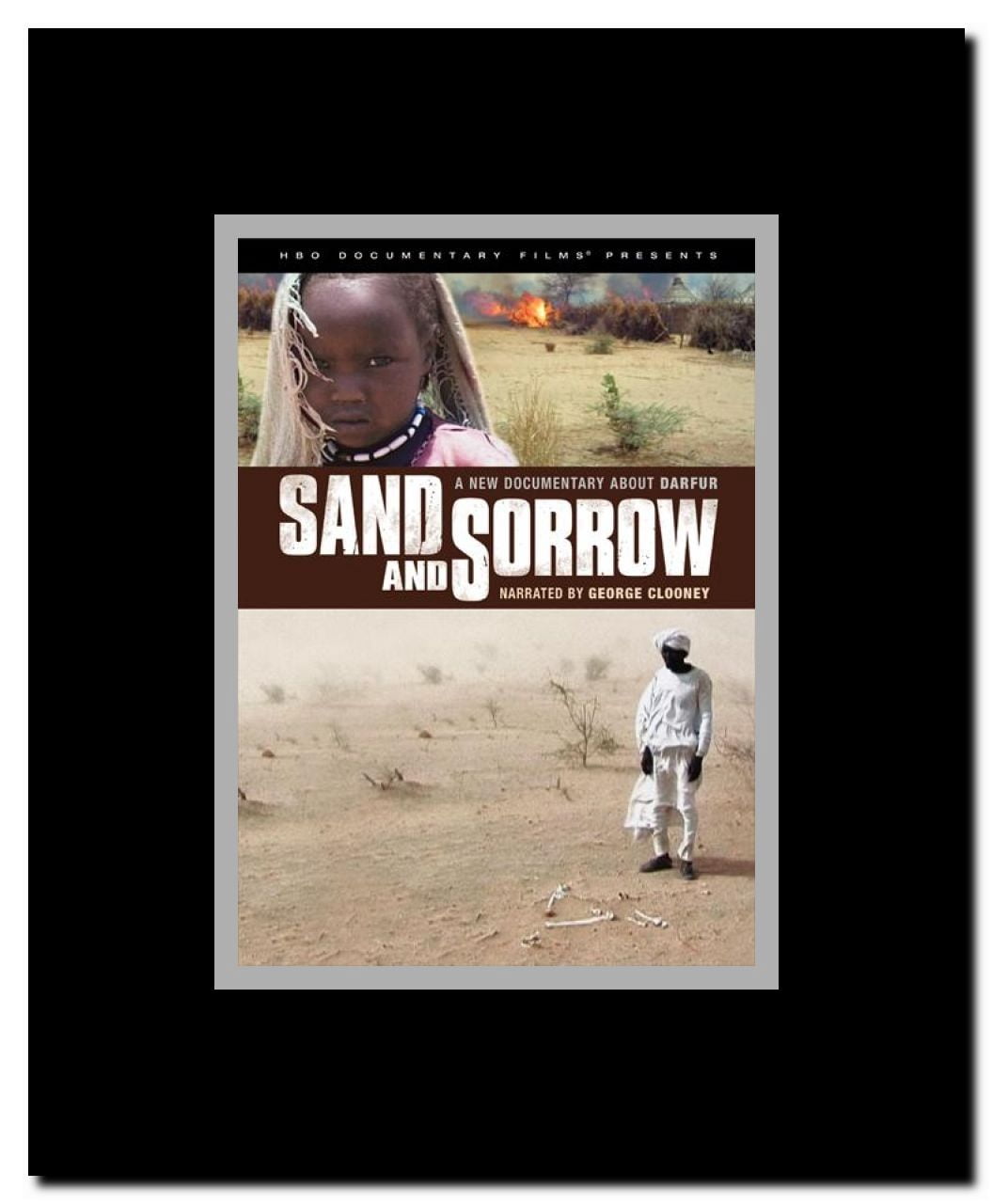 Sand and Sorrow Framed Movie Poster