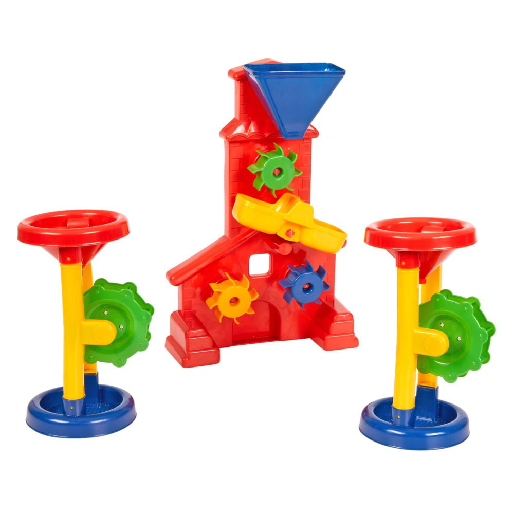 Excellerations Sand and Water Mills - Set of 3