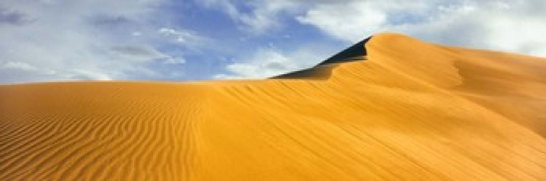 Sand dunes in a desert Great Sand Dunes National Park Colorado USA Canvas Art - Panoramic Images (18 x 6)