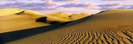 Sand dunes in a desert Great Sand Dunes National Park Colorado USA Canvas Art - Panoramic Images (36 x 12)