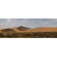thumbnail image 1 of Sand dunes in a desert, Sossusvlei, Namib-Naukluft National Park, Hardap, Namibia Poster Print (9 x 27), 1 of 1