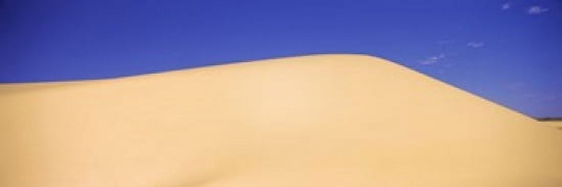 Sand dunes in a desert White Sands National Monument New Mexico USA Canvas Art - Panoramic Images (18 x 6)