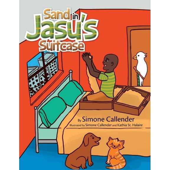 Sand in Jasu's Suitcase, (Paperback)