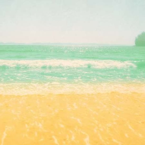 Sand in my Toes Canvas Art - Roberta Murray (24 x 24)