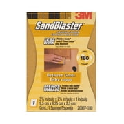 SandBlaster Sanding Pads and Sponges 180 grit sanding sponge pack of 4