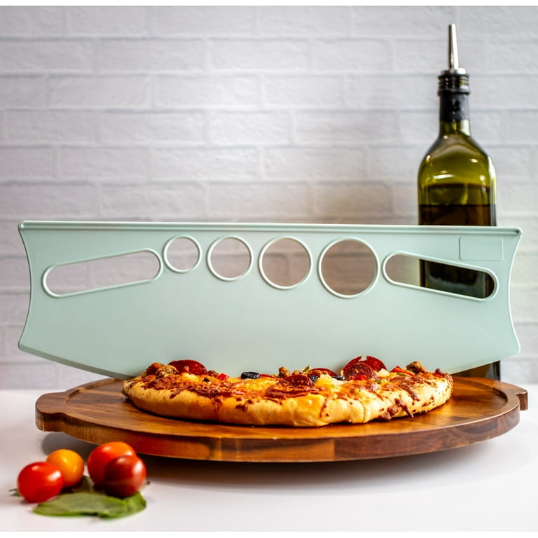 SandJ Tools Inc 16 Pizza Cutter Rocker Style Pasta Guage Mint