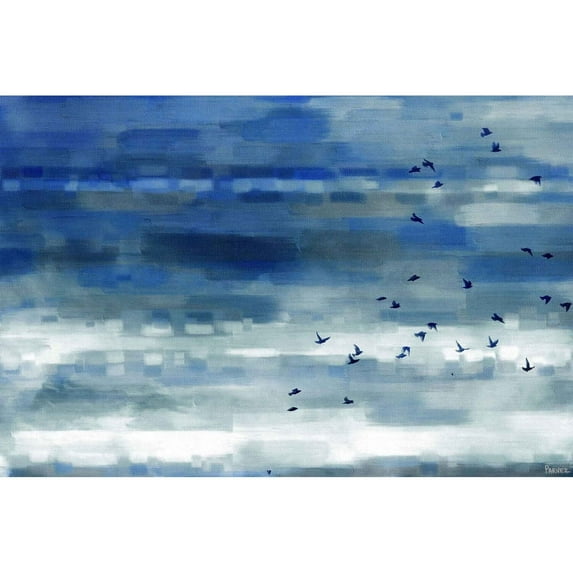 Large Canvas Wall Art 30" Traditional Print on Wrapped Canvas - Modern Home Decor