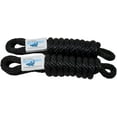 thumbnail image 1 of "Sand Shark 2-Pack Black Nylon Double Braided Fender Lines, 5' x 3/8""", 1 of 7