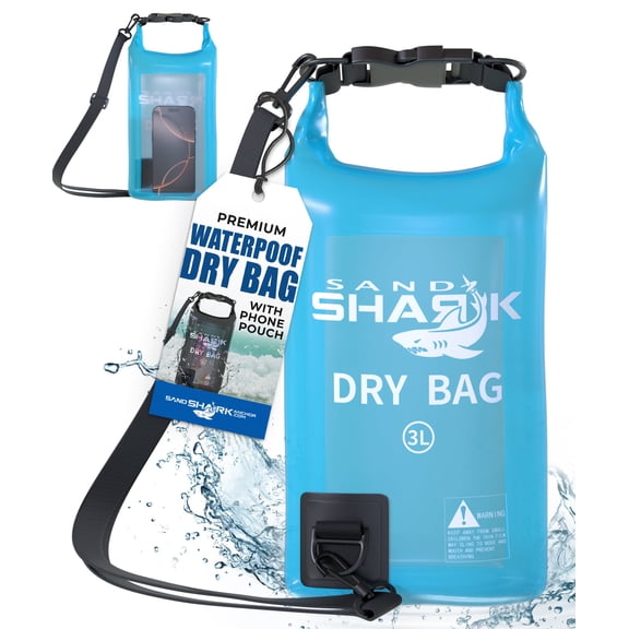 SandShark Anchor 3L Waterproof Dry Bag – Compact & Durable