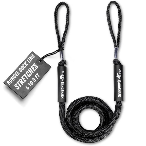6-9 ft Bungee Dock Line - The Ultimate Docking Solution for Your Watercraft