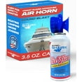 thumbnail image 1 of Premium Air Horn -Very Loud Airhorn, Coast Guard Approved Boat Horn, (3.5 ounce), 1 of 6