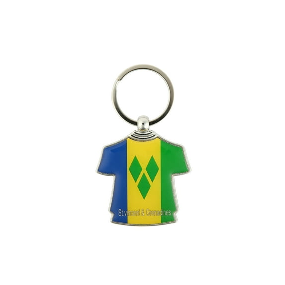 SandT Collection Caribbean Keychain Souvenir