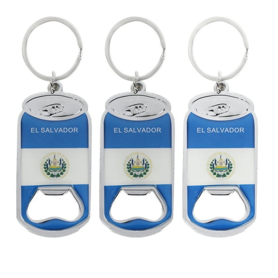 SandT Collection Beer Bottle Opener Keychain - Set of 3 Cans
