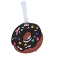 thumbnail image 1 of SandT Collection Fun Food Luggage Tag - Brown Donut, 1 of 5
