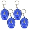 thumbnail image 1 of SandT Collection Hard Hat Flashlight Keychain Beer Opener | 4 Count-Blue, 1 of 4