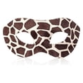 thumbnail image 1 of SandT Collection Harlequin Venetian Party Mask -Safari Animal Half Mask for Adult Unisex, 1 of 4