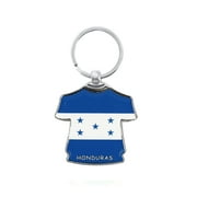 SandT Collection Honduras Flag Metal Keychain - Honduran T-Shirt