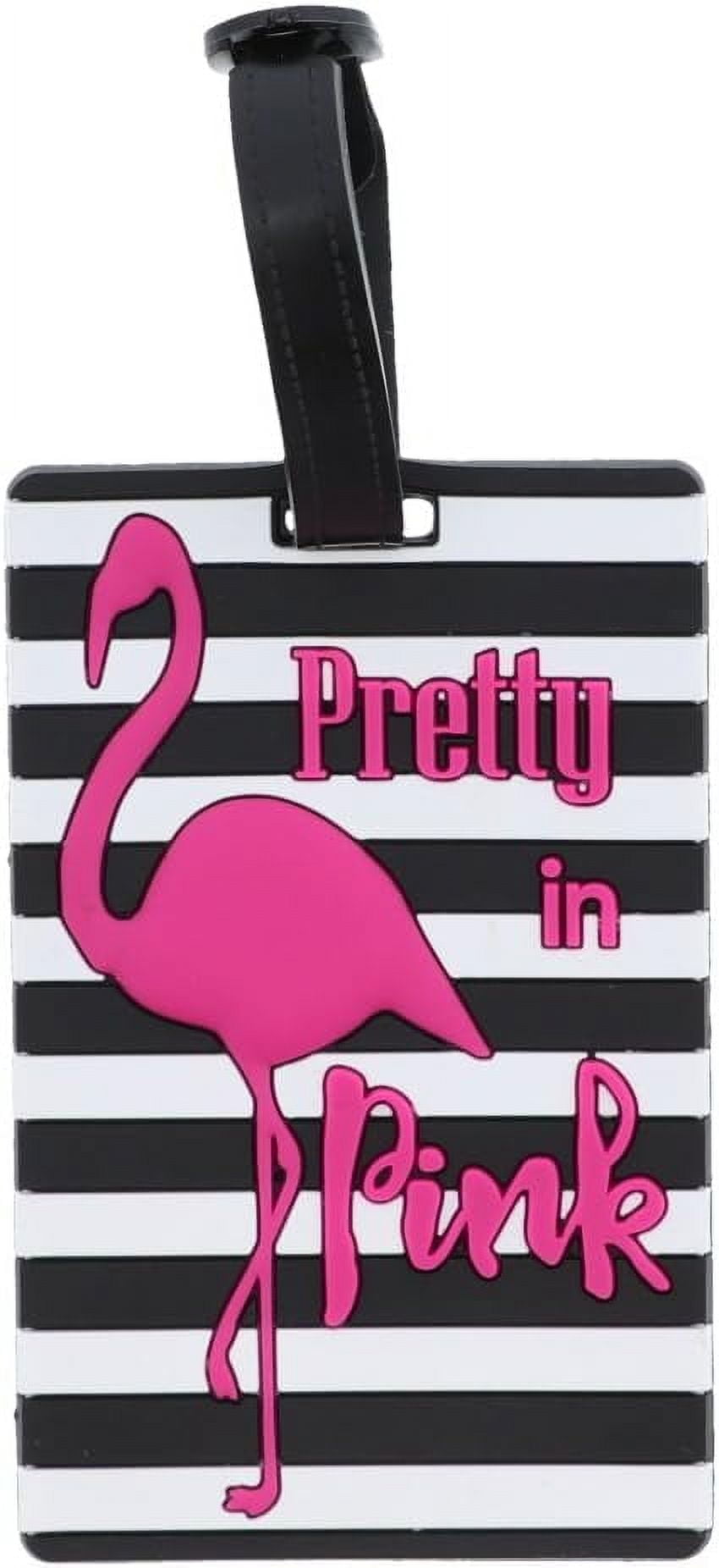 SandT Collection Silicon Funny Luggage Tag for Adult Women and Girls ...