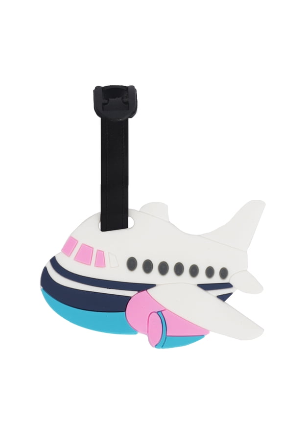 Silicone Luggage Tag School Bag ID Holder for Child Travel