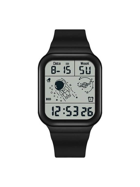 2022 Fashion Men's Watches Digital Wristwatch 50m Waterproof Sports Casual Watch For Male Clock Relogios Masculino 6052 - Digital Wristwatches