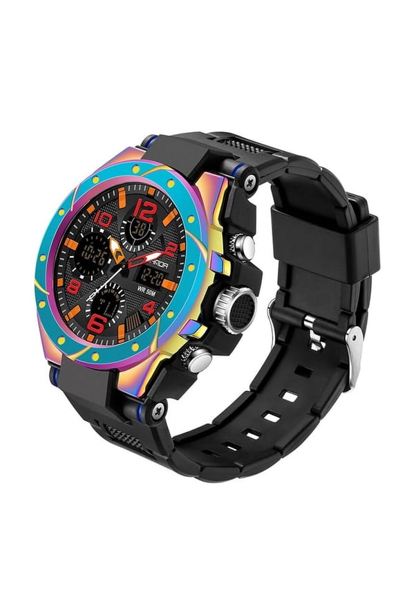 2022 Luxury Men's Watches Sport Military Wristwatch Multicolor 50m Waterproof Quartz Watch For Men Clock Relogio Masculino - Quartz Wristwatches
