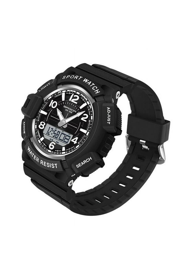 2022 Men Watches 50m Waterproof Digital Wristwatch Led Quartz Clock Sport Military Watch Male Relogios Masculino 3101 - Quartz Wristwatches