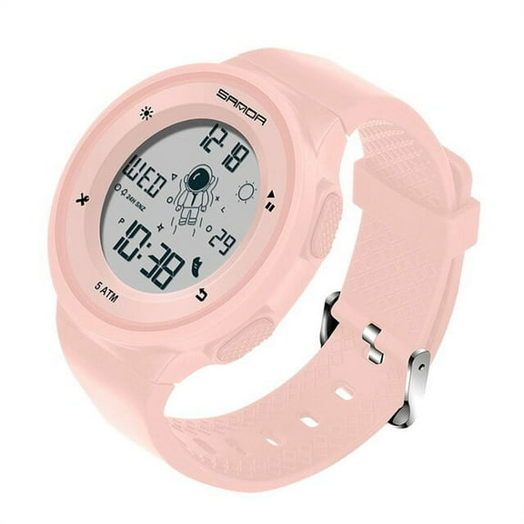 Sanda 2022 New Fashion Sport Women's Watches Waterproof Digital Watch For Female Clock 5atm Waterproof Relogio Feminino 2121 - Quartz Wristwatches