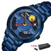 Sanda 2022 New Men's Watches Luxury Business Quartz Watch For Men Fashion Wristwatch 30m Waterproof Clock Relogio Masculino 1085 - Quartz Wristwatches