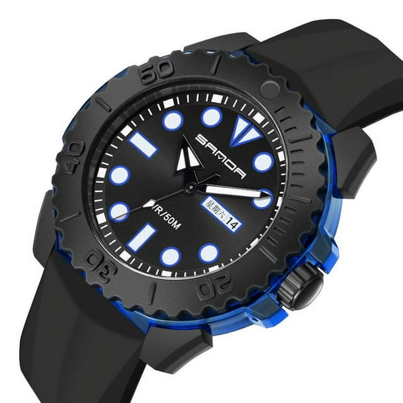 Sanda 2022 New Sport Military Men's Watches Casual Quartz Watch 50m Waterproof Wristwatch Man Shock Clock Relogio Masculino 3118 - Quartz Wristwatches