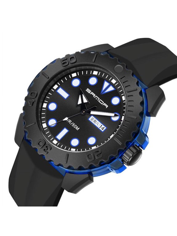 2022 New Sport Military Men's Watches Casual Quartz Watch 50m Waterproof Wristwatch Man Shock Clock Relogio Masculino 3118 - Quartz Wristwatches