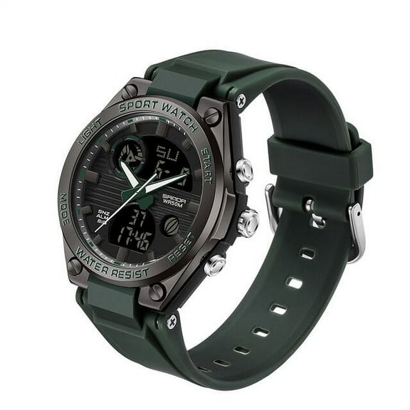 Sanda 2022 Top Brand Fashion Women's Watches Waterproof Sports Digital Quartz Wristwatch Casual Clock Gift Relogio Feminino 6067 - Quartz Wristwatches