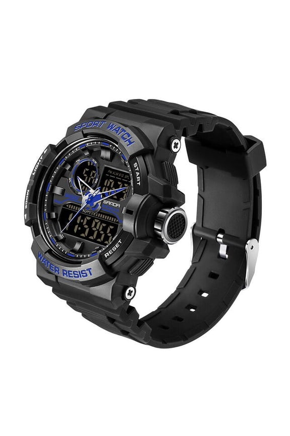 2022 Top Brand Luxury Military Men's Watches 50m Waterproof Wristwatch Quartz Watch For Men Clock Relogio Masculino 6025 - Quartz Wristwatches