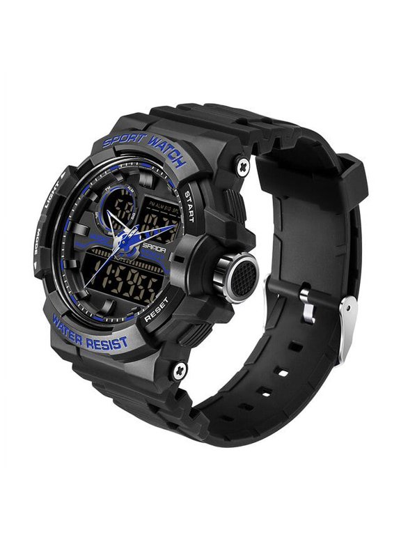 2022 Top Brand Luxury Military Men's Watches 50m Waterproof Wristwatch Quartz Watch For Men Clock Relogio Masculino 6025 - Quartz Wristwatches
